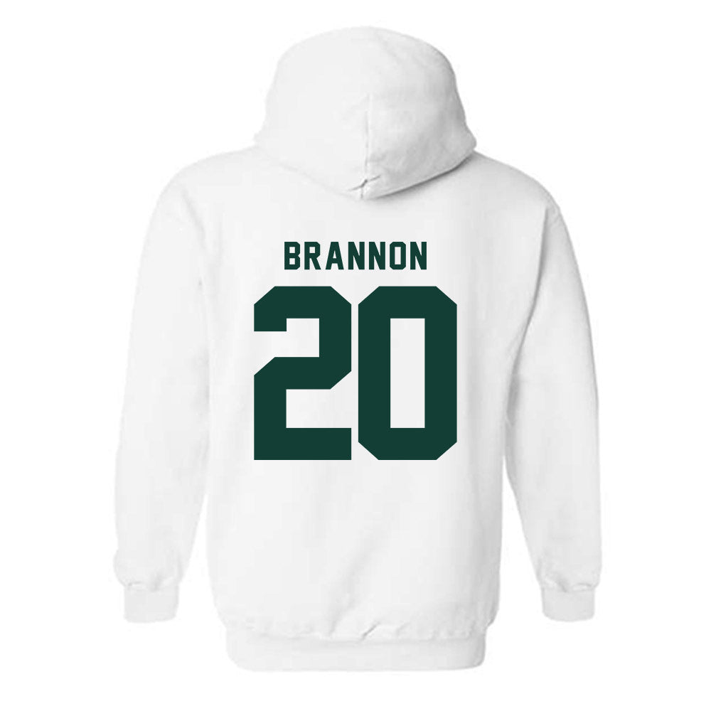 Michigan State - NCAA Softball : Kamryn Brannon - Generic Shersey Hooded Sweatshirt-1