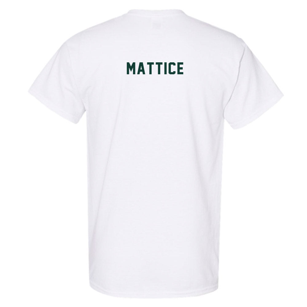Michigan State - NCAA Cheerleading : Jack Mattice - Generic Shersey T-Shirt-1
