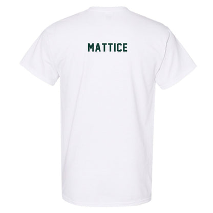 Michigan State - NCAA Cheerleading : Jack Mattice - Generic Shersey T-Shirt-1