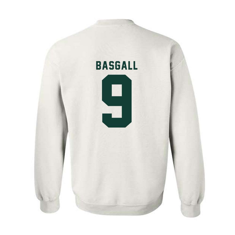 Michigan State - NCAA Men's Ice Hockey : Matthew Basgall - Crewneck Sweatshirt-1