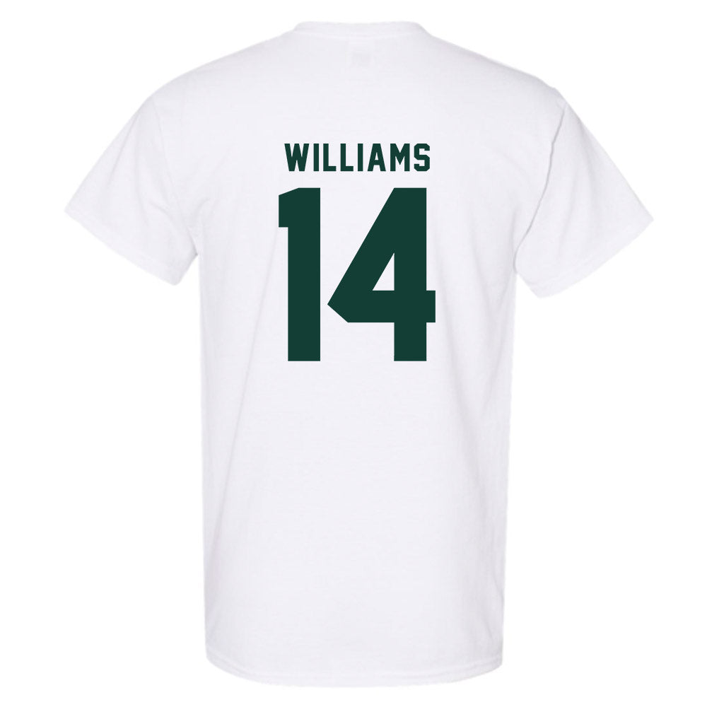 Michigan State - NCAA Football : Bryson Williams - Generic Shersey T-Shirt-1