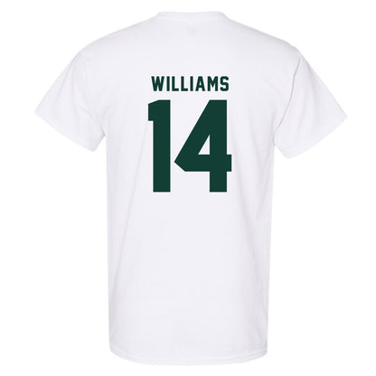 Michigan State - NCAA Football : Bryson Williams - Generic Shersey T-Shirt-1