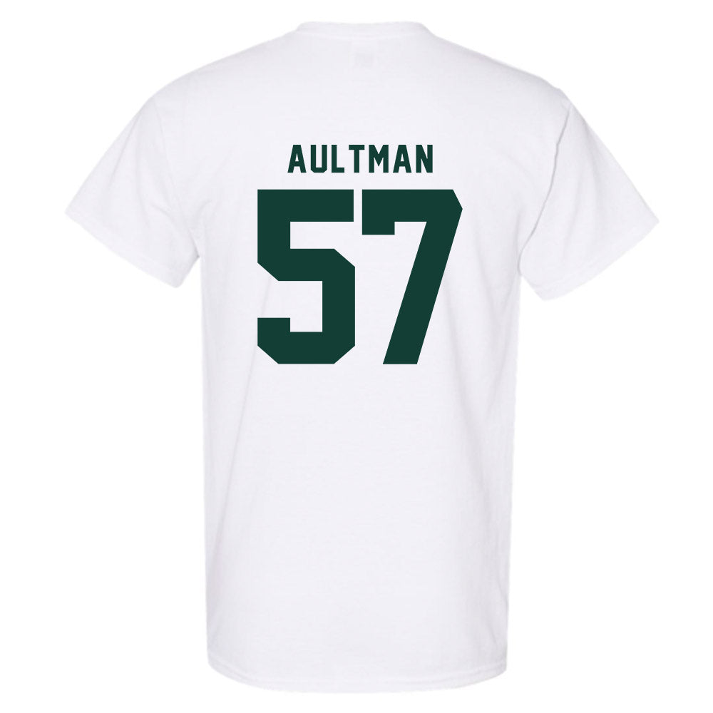 Michigan State - NCAA Football : Hudson Aultman - Generic Shersey T-Shirt-1