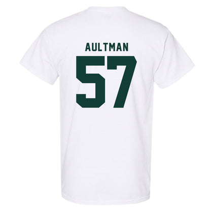Michigan State - NCAA Football : Hudson Aultman - Generic Shersey T-Shirt-1