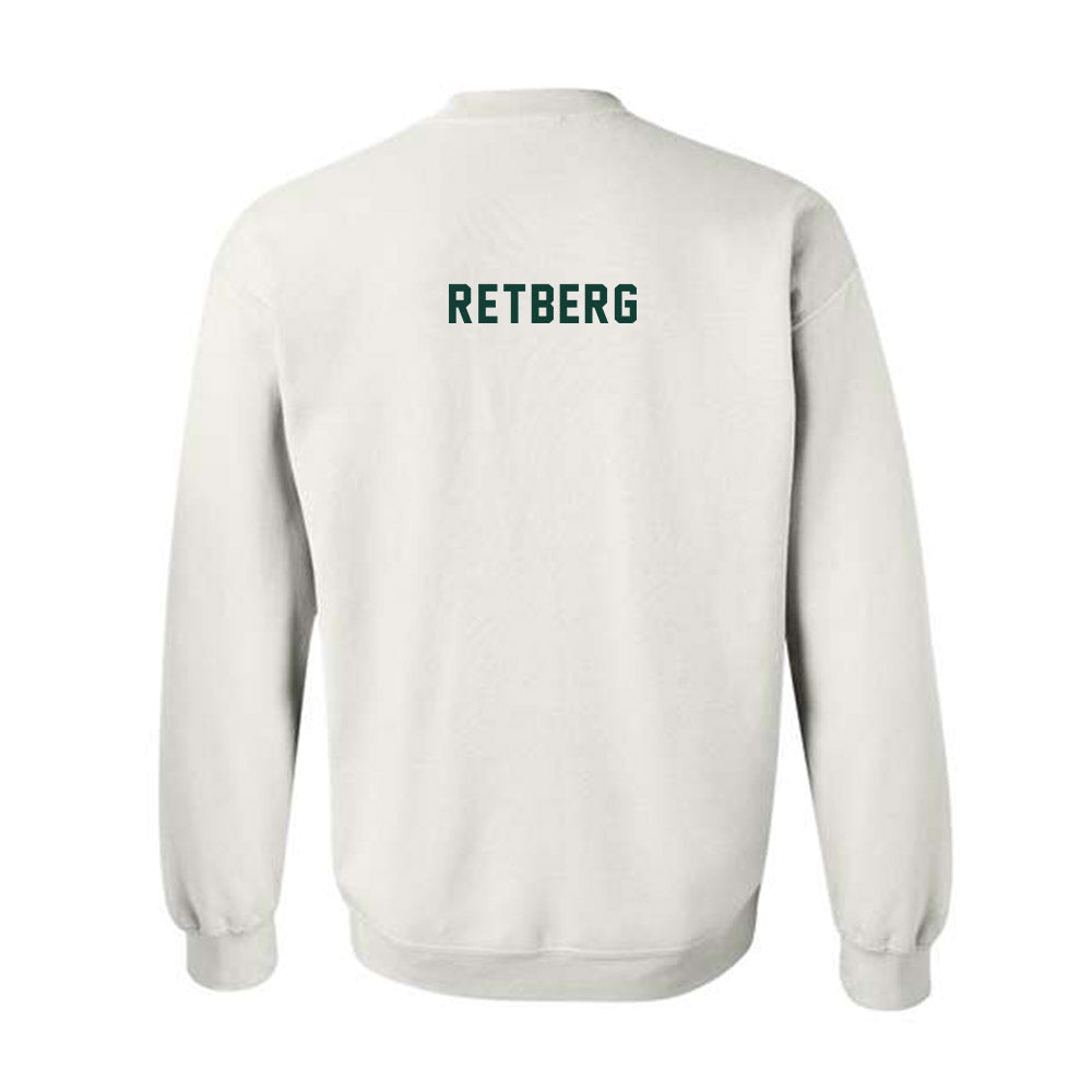 Michigan State - NCAA Women's Rowing : Catherine Retberg - Generic Shersey Crewneck Sweatshirt-1