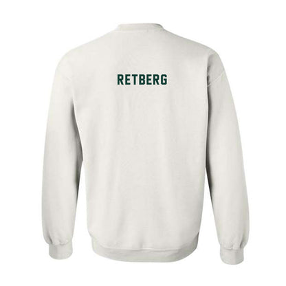 Michigan State - NCAA Women's Rowing : Catherine Retberg - Generic Shersey Crewneck Sweatshirt-1