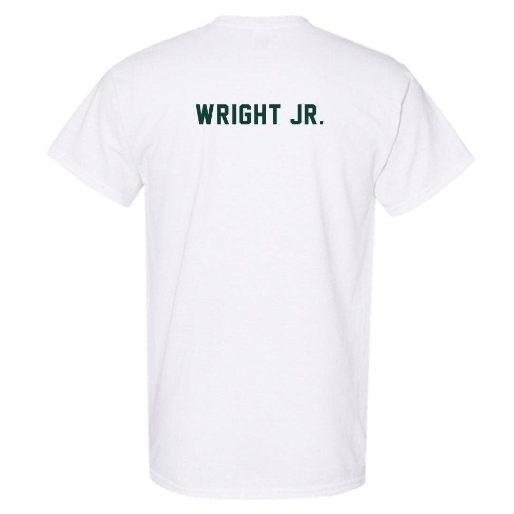 Michigan State - NCAA Football : Robert Wright Jr. - Generic Shersey T-Shirt-1