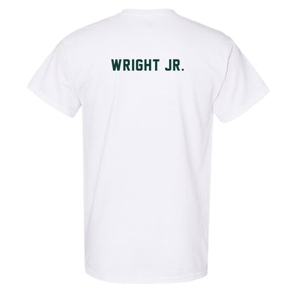 Michigan State - NCAA Football : Robert Wright Jr. - Generic Shersey T-Shirt-1