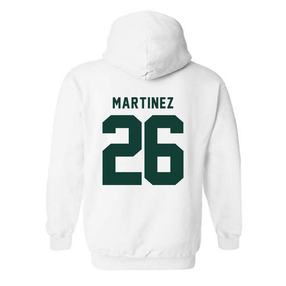 Michigan State - NCAA Football : Trevaughn Martinez - Generic Shersey Hooded Sweatshirt-1