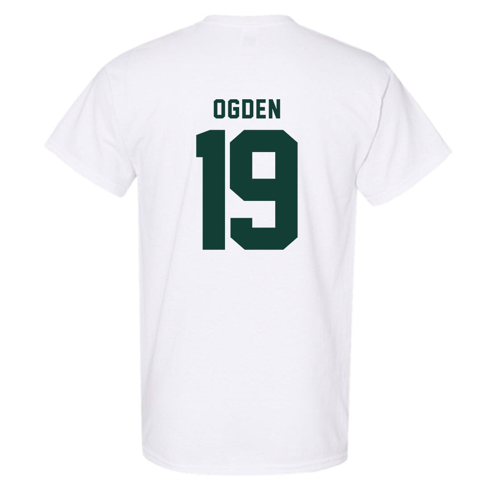 Michigan State - NCAA Women's Volleyball : Hayley Ogden - Generic Shersey T-Shirt-1