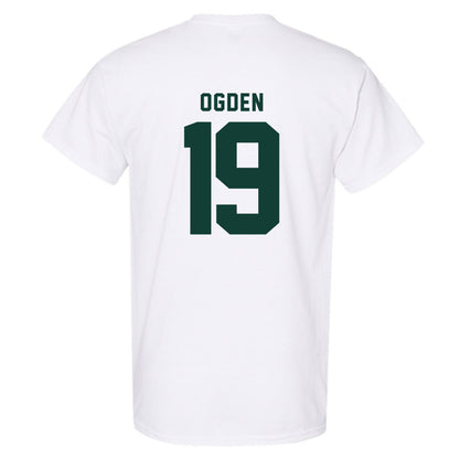 Michigan State - NCAA Women's Volleyball : Hayley Ogden - Generic Shersey T-Shirt-1