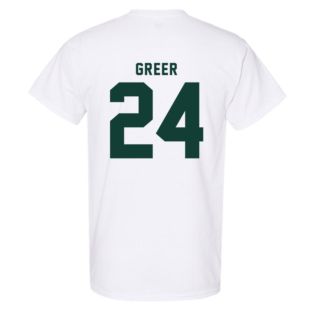 Michigan State - NCAA Softball : Hannah Greer - T-Shirt