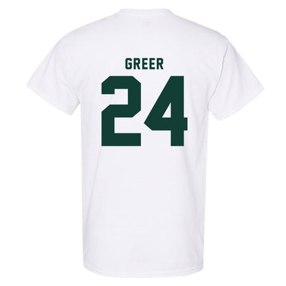 Michigan State - NCAA Softball : Hannah Greer - T-Shirt