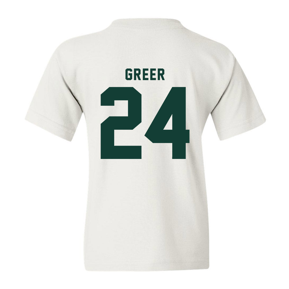 Michigan State - NCAA Softball : Hannah Greer - Youth T-Shirt