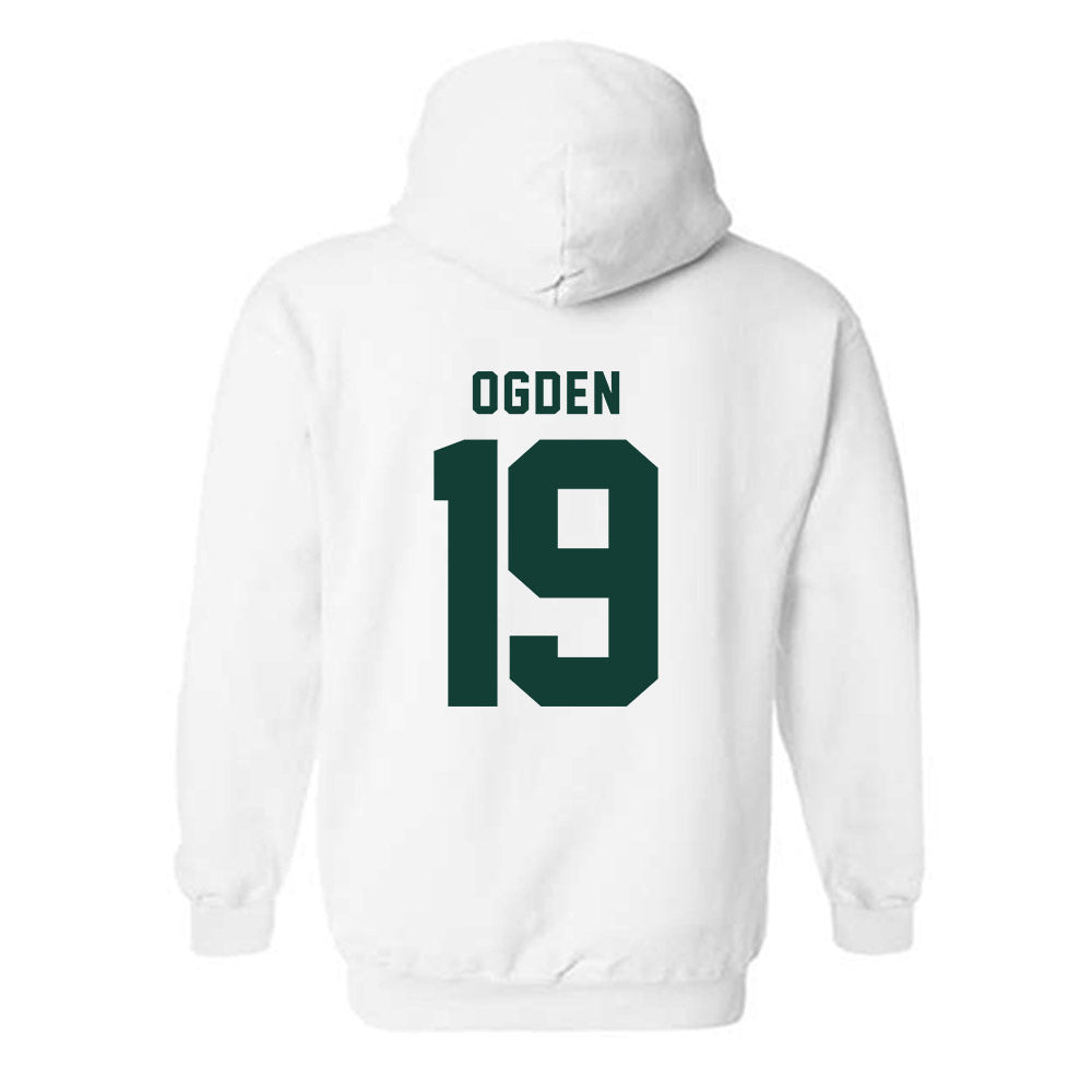 Michigan State - NCAA Women's Volleyball : Hayley Ogden - Generic Shersey Hooded Sweatshirt-1