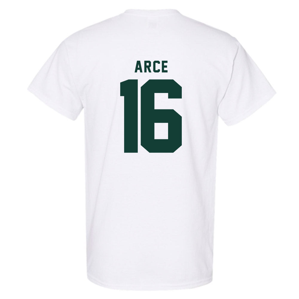 Michigan State - NCAA Men's Soccer : Colin Arce - T-Shirt