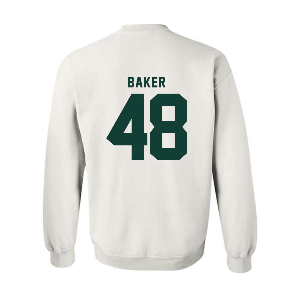 Michigan State - NCAA Football : Charlie Baker - Crewneck Sweatshirt