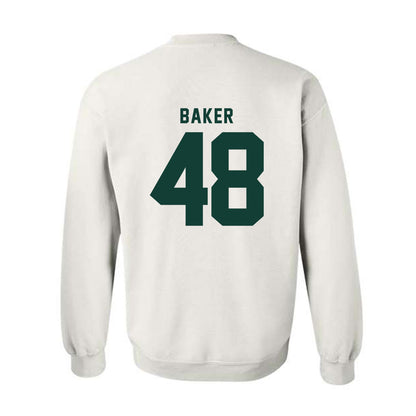 Michigan State - NCAA Football : Charlie Baker - Crewneck Sweatshirt