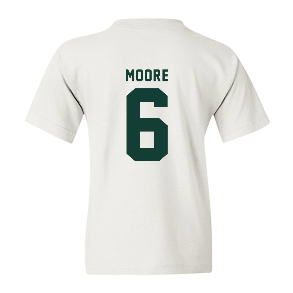 Michigan State - NCAA Football : Fredrick Moore - Generic Shersey Youth T-Shirt-1