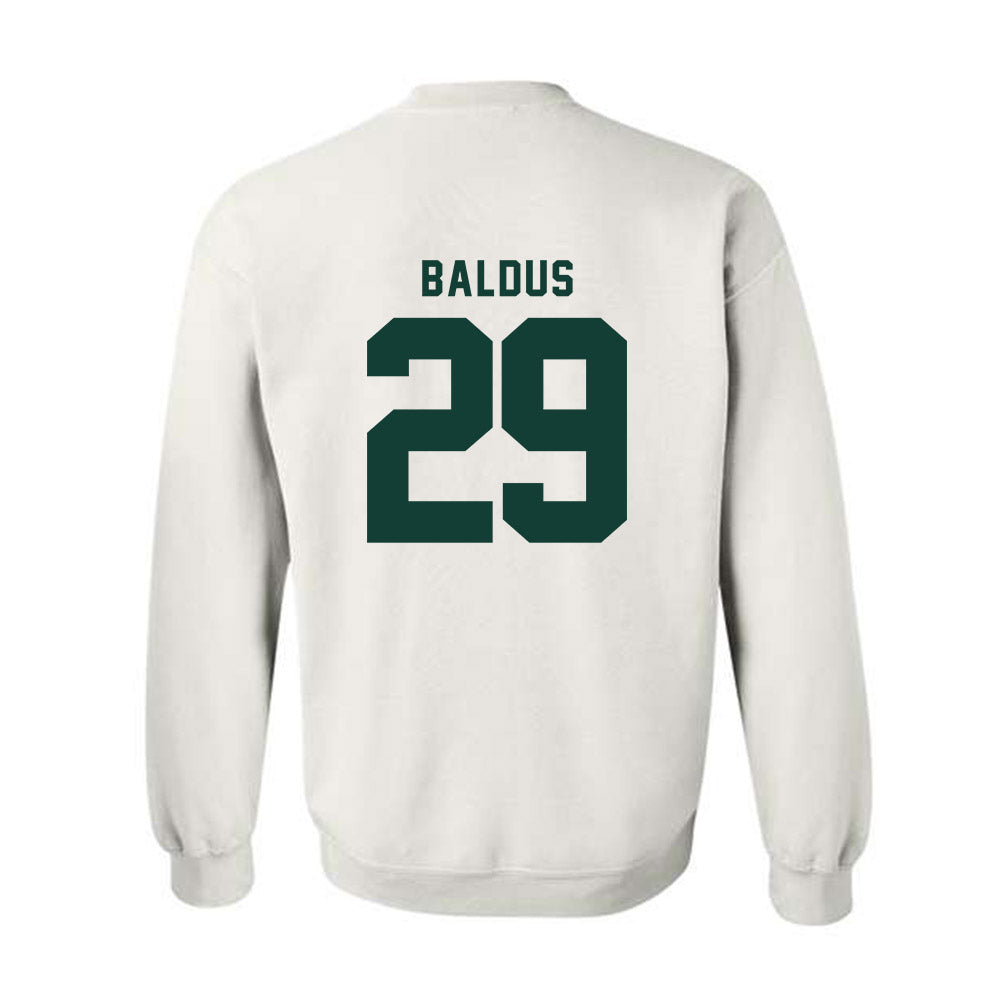 Michigan State - NCAA Women's Soccer : Addison Baldus - Generic Shersey Crewneck Sweatshirt-1