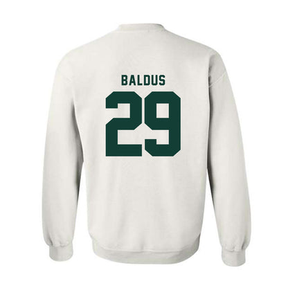 Michigan State - NCAA Women's Soccer : Addison Baldus - Generic Shersey Crewneck Sweatshirt-1