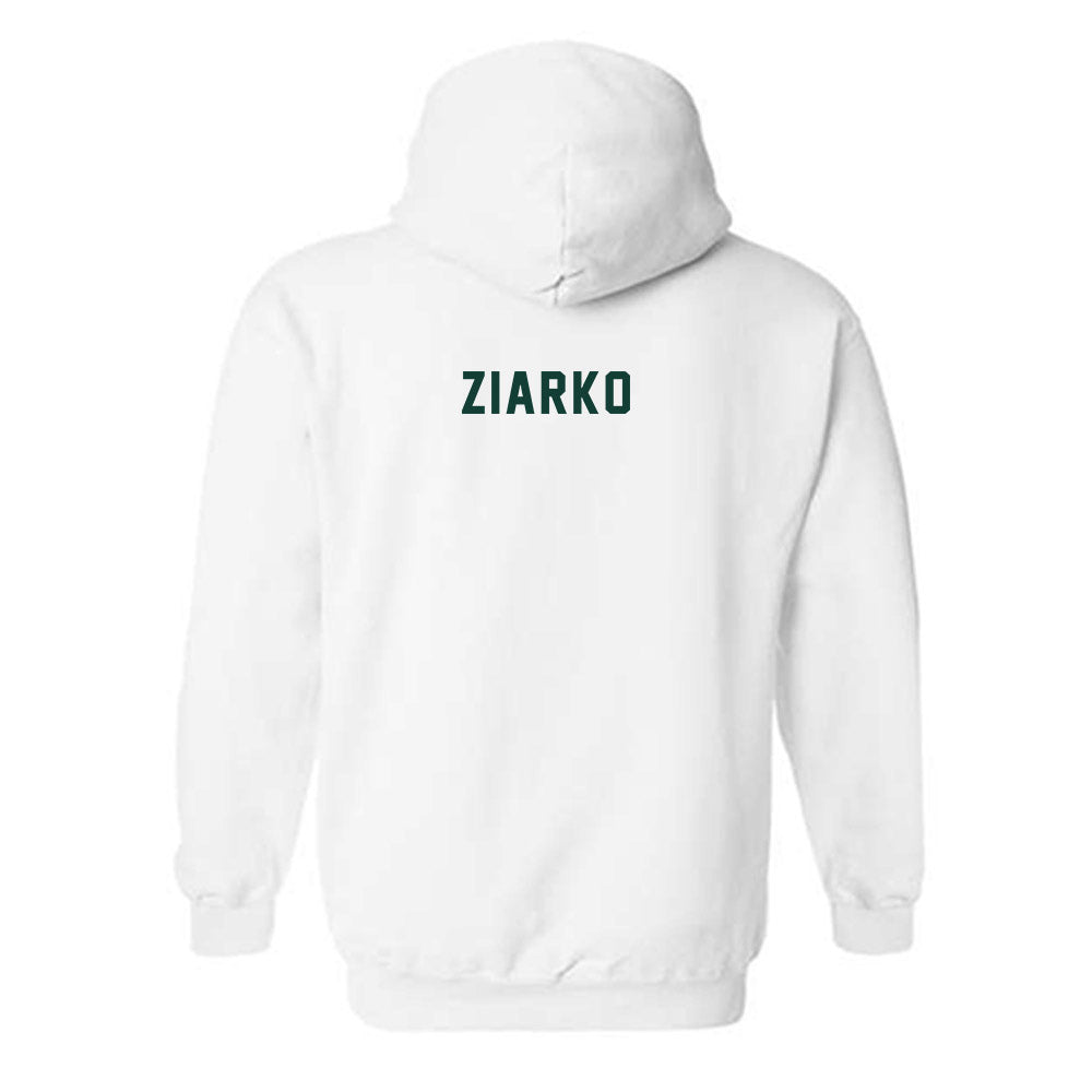 Michigan State - NCAA Football : Jack Ziarko - Generic Shersey Hooded Sweatshirt-1