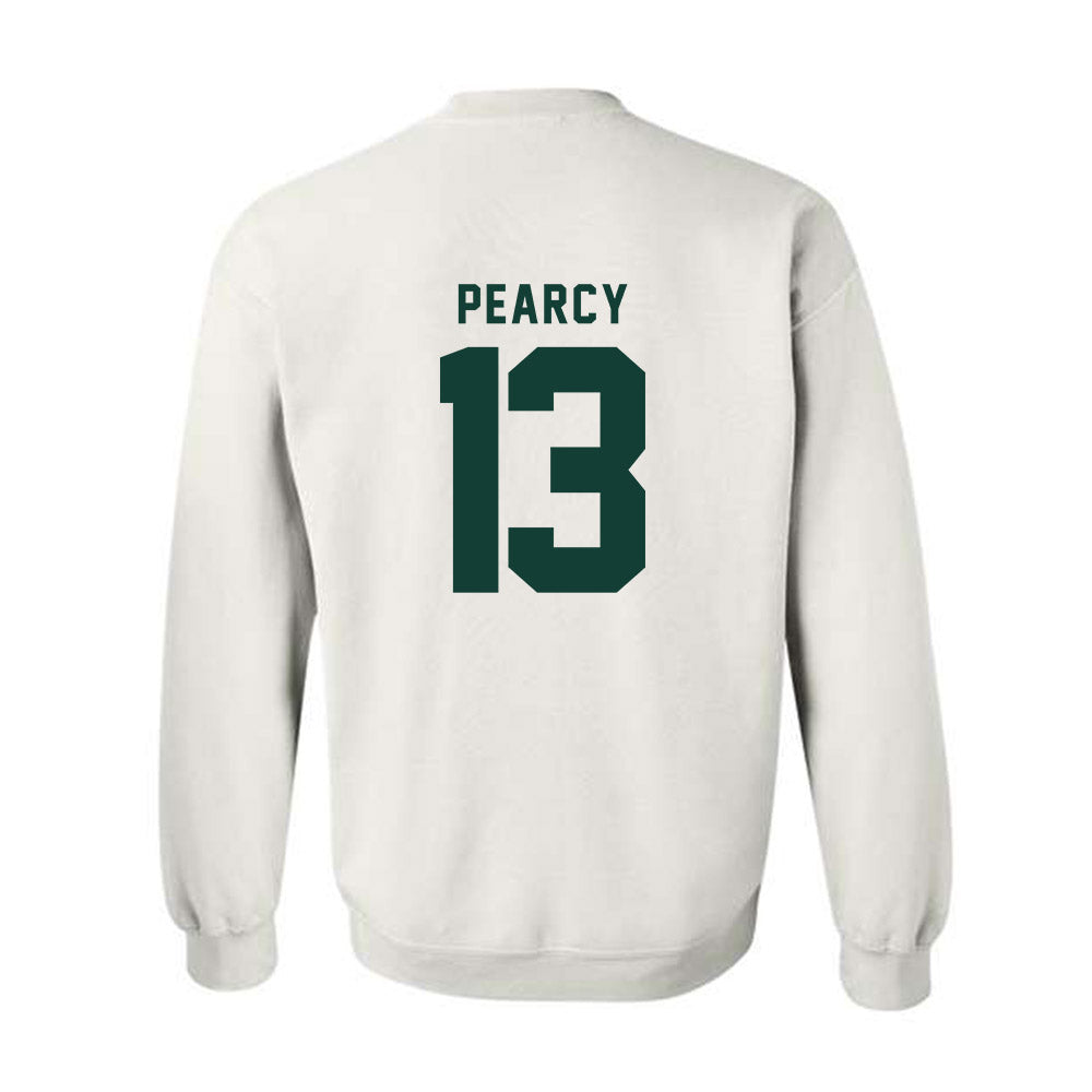 Michigan State - NCAA Women's Soccer : LJ Pearcy - Generic Shersey Crewneck Sweatshirt-1