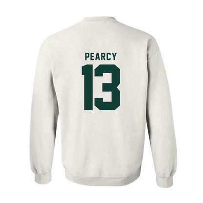Michigan State - NCAA Women's Soccer : LJ Pearcy - Generic Shersey Crewneck Sweatshirt-1