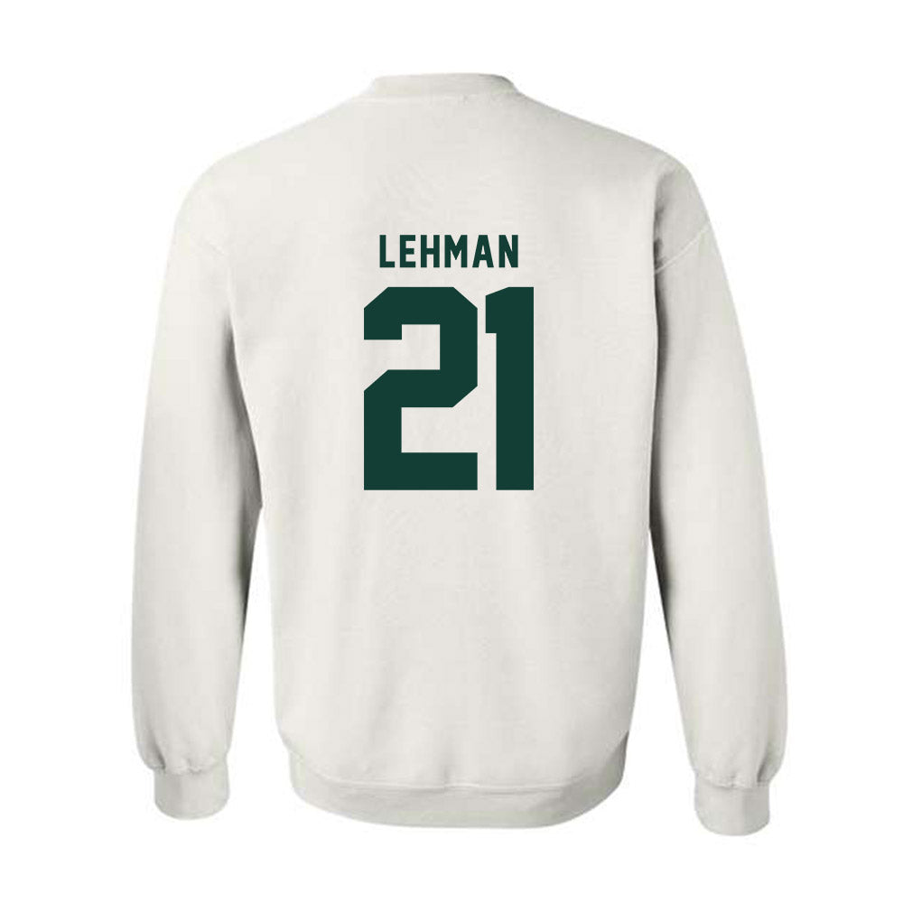 Michigan State - NCAA Women's Field Hockey : Rilyn Lehman - Generic Shersey Crewneck Sweatshirt-1