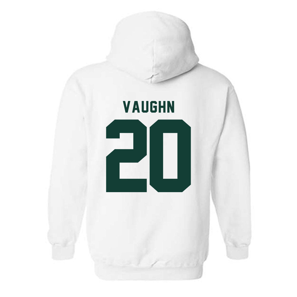 Michigan State - NCAA Women's Soccer : Shelby Vaughn - Generic Shersey Hooded Sweatshirt-1