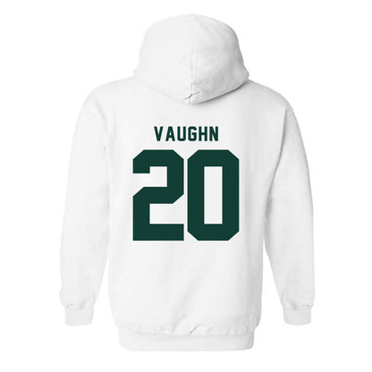 Michigan State - NCAA Women's Soccer : Shelby Vaughn - Generic Shersey Hooded Sweatshirt-1