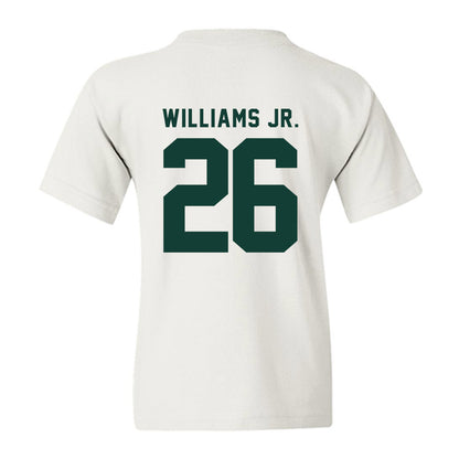 Michigan State - NCAA Football : Cedric Williams Jr. - Generic Shersey Youth T-Shirt-1