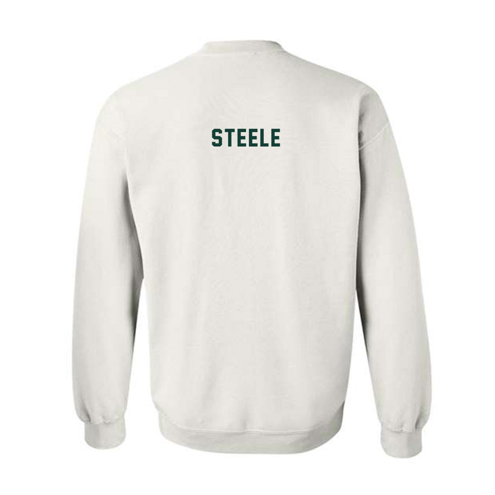 Michigan State - NCAA Women's Track & Field : Parker Steele - Generic Shersey Crewneck Sweatshirt-1