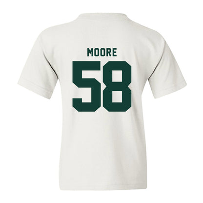 Michigan State - NCAA Football : Conner Moore - Generic Shersey Youth T-Shirt-1
