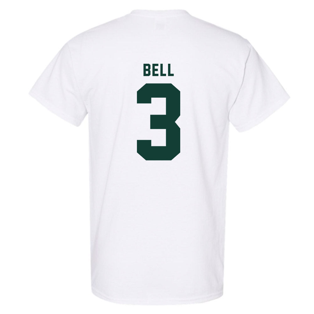 Michigan State - NCAA Football : Tre Bell - Generic Shersey T-Shirt-1