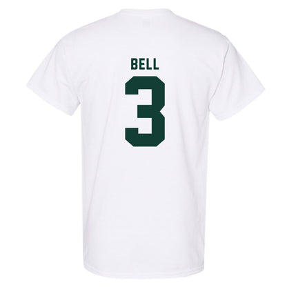 Michigan State - NCAA Football : Tre Bell - Generic Shersey T-Shirt-1