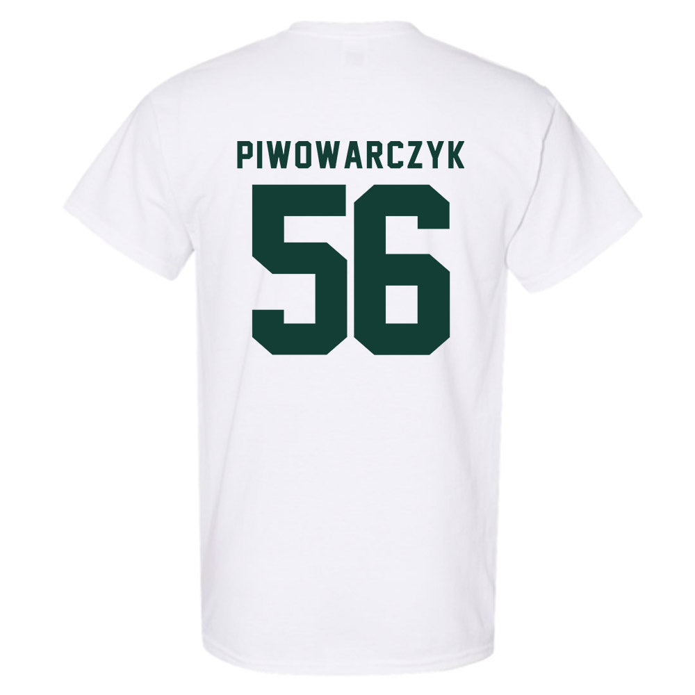 Michigan State - NCAA Football : Chris Piwowarczyk - Generic Shersey T-Shirt-1