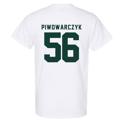 Michigan State - NCAA Football : Chris Piwowarczyk - Generic Shersey T-Shirt-1