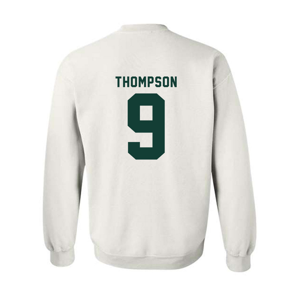 Michigan State - NCAA Football : Keahnist Thompson - Generic Shersey Crewneck Sweatshirt-1