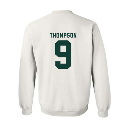 Michigan State - NCAA Football : Keahnist Thompson - Generic Shersey Crewneck Sweatshirt-1