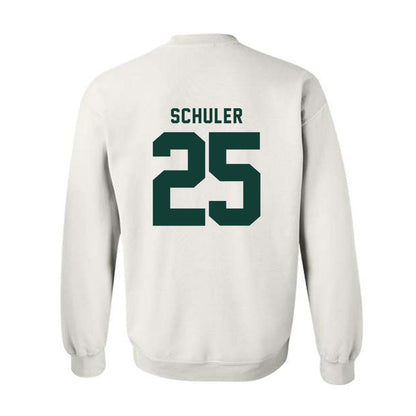 Michigan State - NCAA Softball : Jacey Schuler - Generic Shersey Crewneck Sweatshirt-1