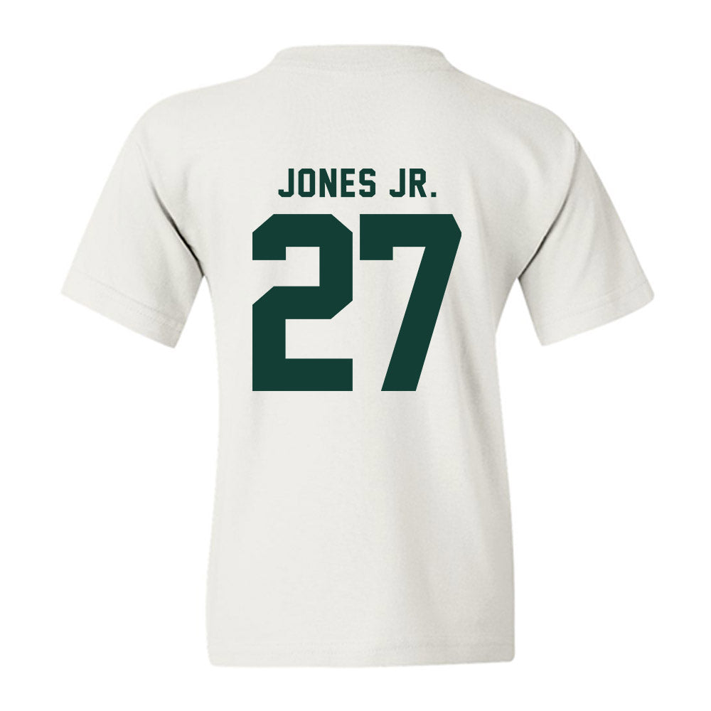 Michigan State - NCAA Football : Darrin Jones Jr. - Generic Shersey Youth T-Shirt-1