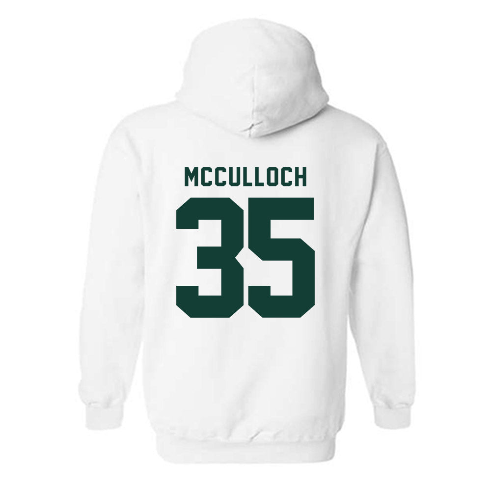 Michigan State - NCAA Men's Basketball : Jesse McCulloch - Hooded Sweatshirt-1