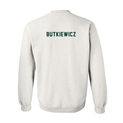 Michigan State - NCAA Men's Cross Country : Marek Butkiewicz - Generic Shersey Crewneck Sweatshirt-1