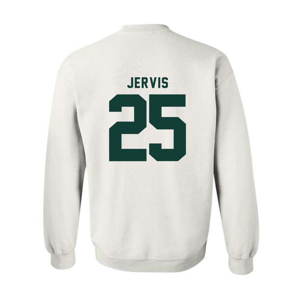 Michigan State - NCAA Men's Basketball : Jasiah Jervis - Generic Shersey Crewneck Sweatshirt-1