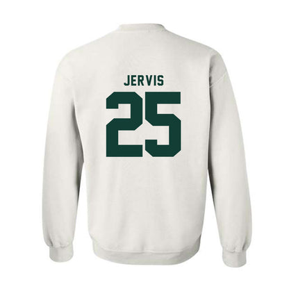 Michigan State - NCAA Men's Basketball : Jasiah Jervis - Generic Shersey Crewneck Sweatshirt-1