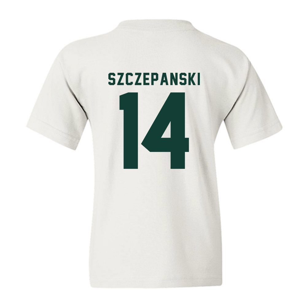 Michigan State - NCAA Baseball : Tommy Szczepanski - Youth T-Shirt-1