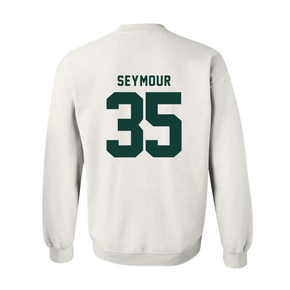 Michigan State - NCAA Baseball : Randy Seymour - Generic Shersey Crewneck Sweatshirt-1