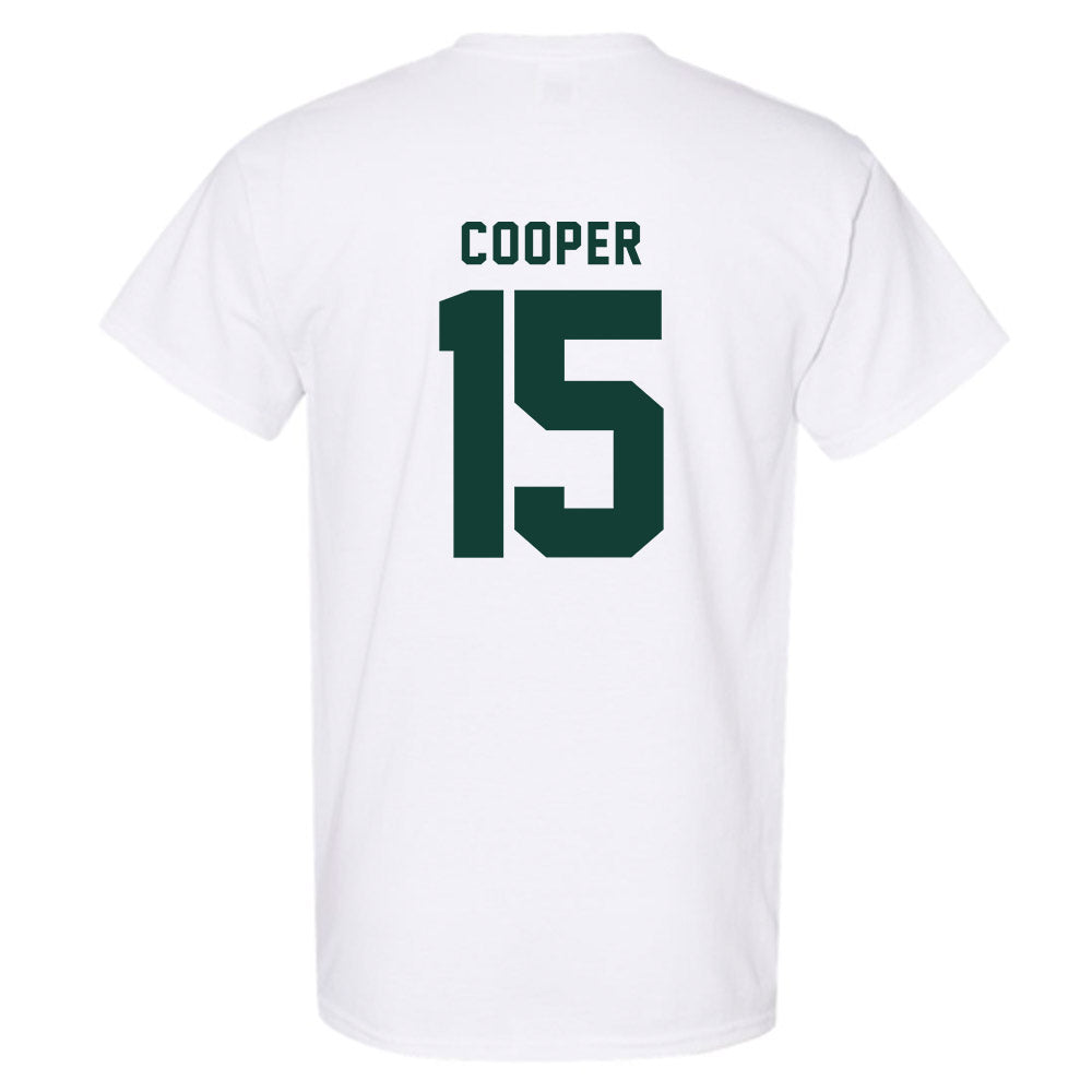 Michigan State - NCAA Men's Basketball : Carson Cooper - T-Shirt