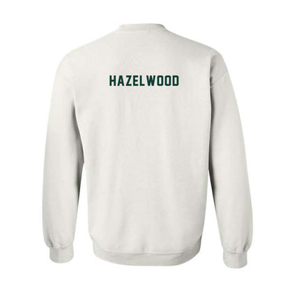 Michigan State - NCAA Football : Carlos Hazelwood - Generic Shersey Crewneck Sweatshirt-1